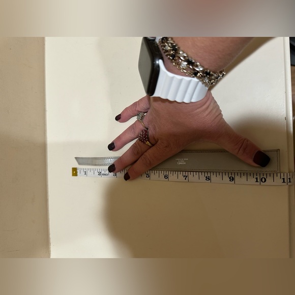 Hermes Grey Artemis Leather Bracelet - Picture 7 of 7